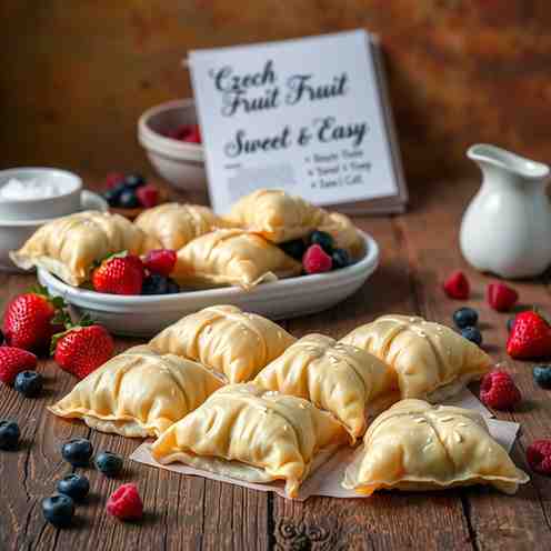 Czech Fruit Dumplings Recipe - Sweet & Easy